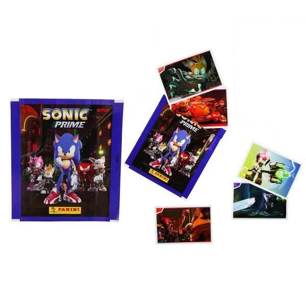 SONIC PRIME ÇIKARTMA