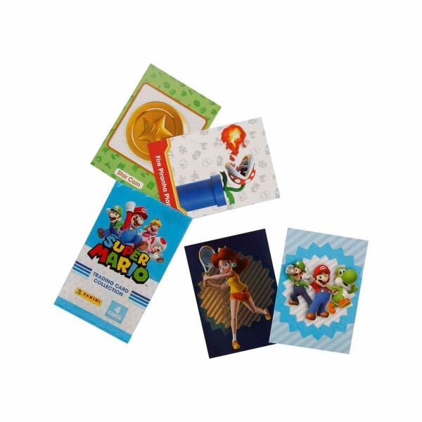 SUPER MARİO TRADİNG CARD