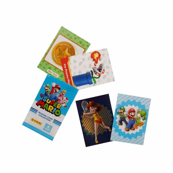 SUPER MARİO TRADİNG CARD