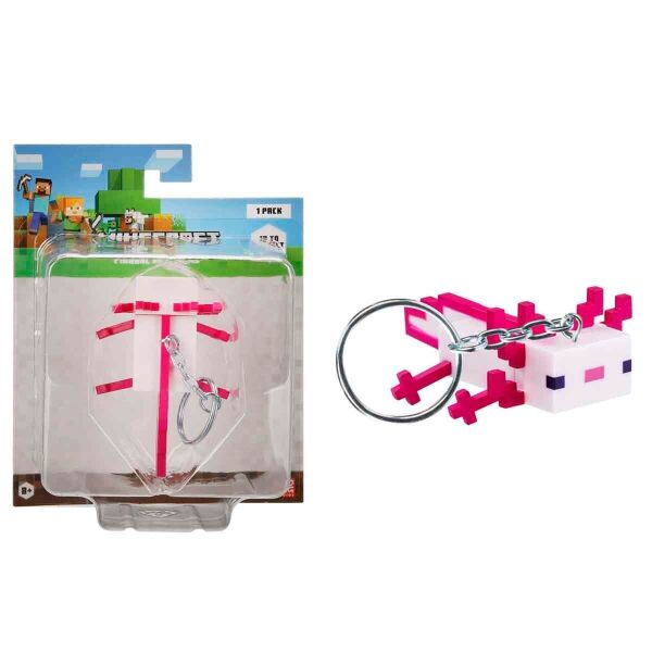 MINECRAFT 3D FİGÜR ANAHTARLIK