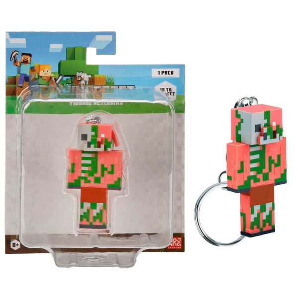 MINECRAFT 3D FİGÜR ANAHTARLIK