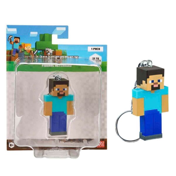 MINECRAFT 3D FİGÜR ANAHTARLIK
