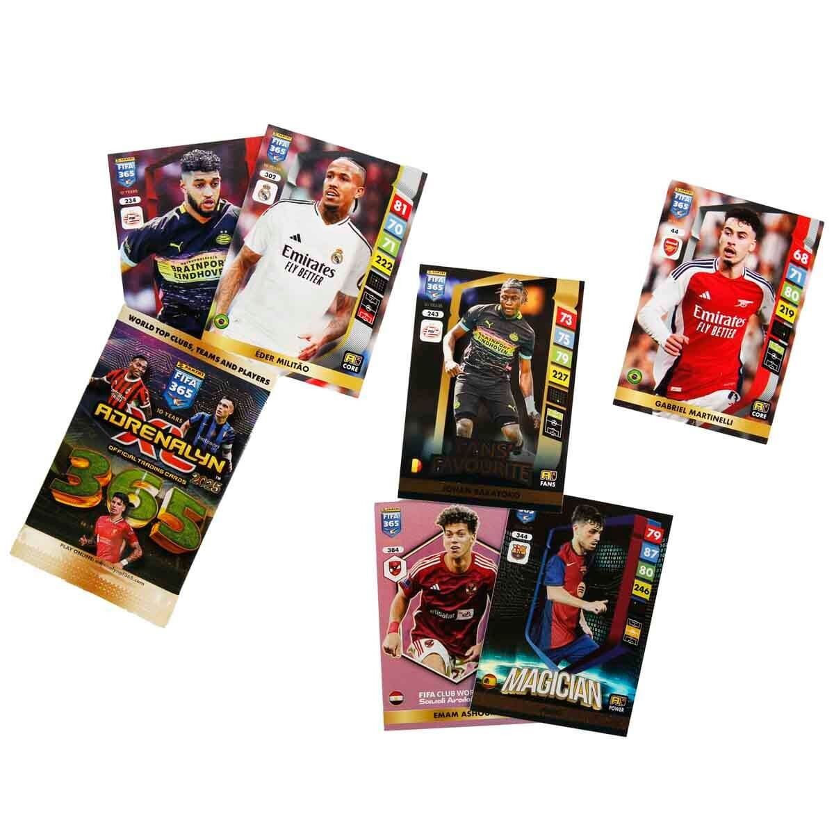 PANİNİ FIFA 365 ADRENLAYN 2025 TRADİNG CARD