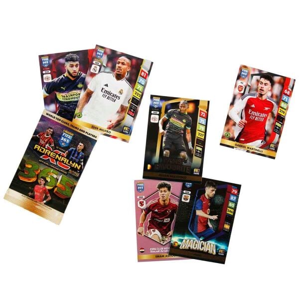 PANİNİ FIFA 365 ADRENLAYN 2025 TRADİNG CARD
