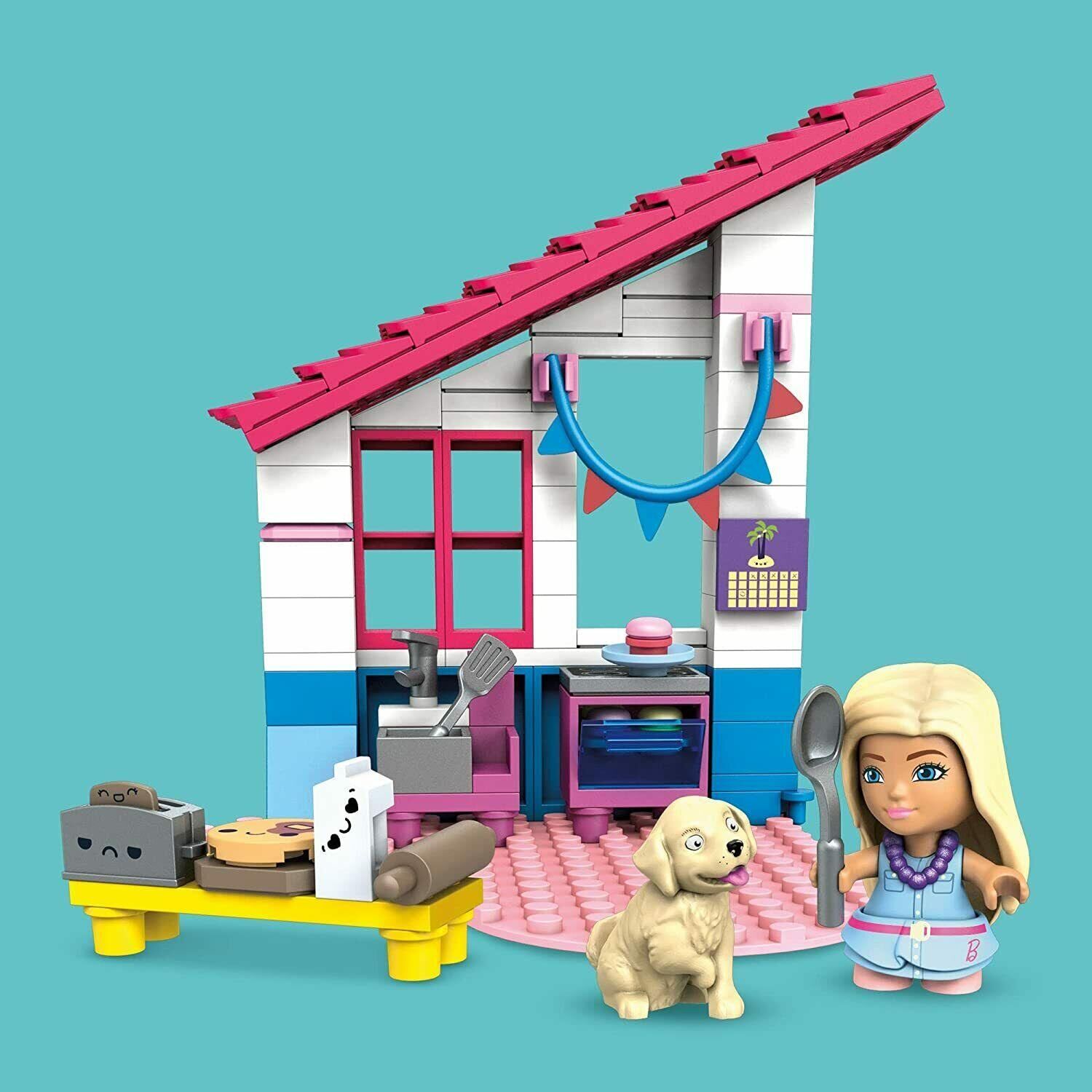 BARBİE MEGA BLOK MALİBU EV