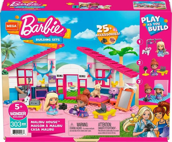 BARBİE MEGA BLOK MALİBU EV