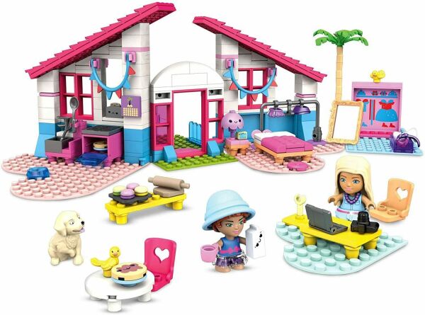BARBİE MEGA BLOK MALİBU EV