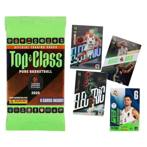 FIFA TOP CLASS 2025 EUROLEAGUE BASKETBALL TRADİNG CARD