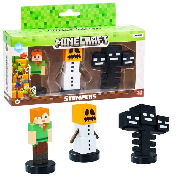 MINECRAFT 3D FİGÜR
