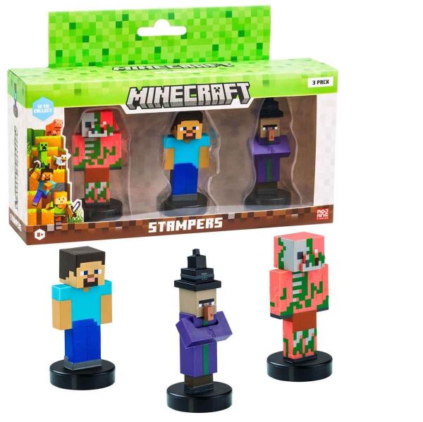 MINECRAFT 3D FİGÜR