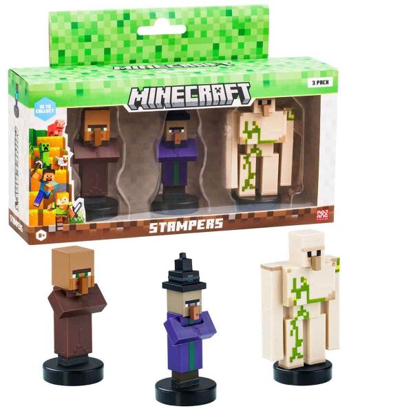 MINECRAFT 3D FİGÜR