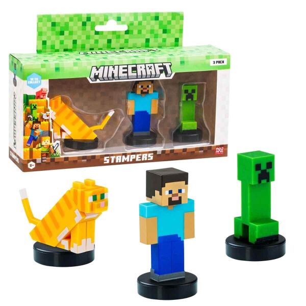 MINECRAFT 3D FİGÜR