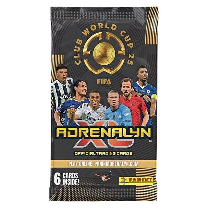 CLUB WORLD CUP 25 TRADİNG CARD