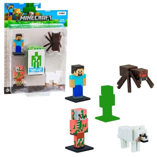 MINECRAFT 3D FİGÜR TOPEEZ