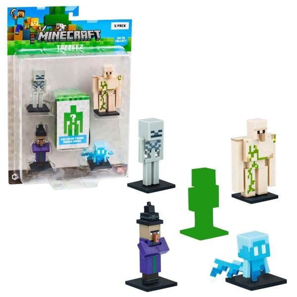 MINECRAFT 3D FİGÜR TOPEEZ