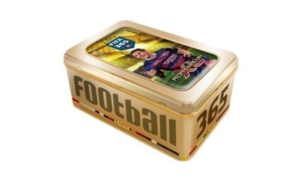 FIFA 365 ADRENALYN 2025 TIN BOX