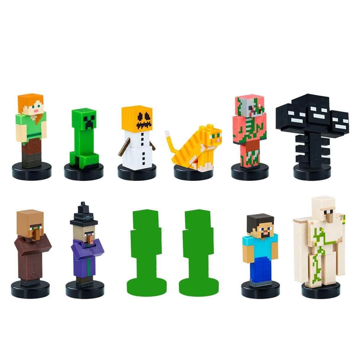 MİNECRAFT 3D FİGÜR STAMPER