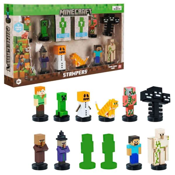 MİNECRAFT 3D FİGÜR STAMPER