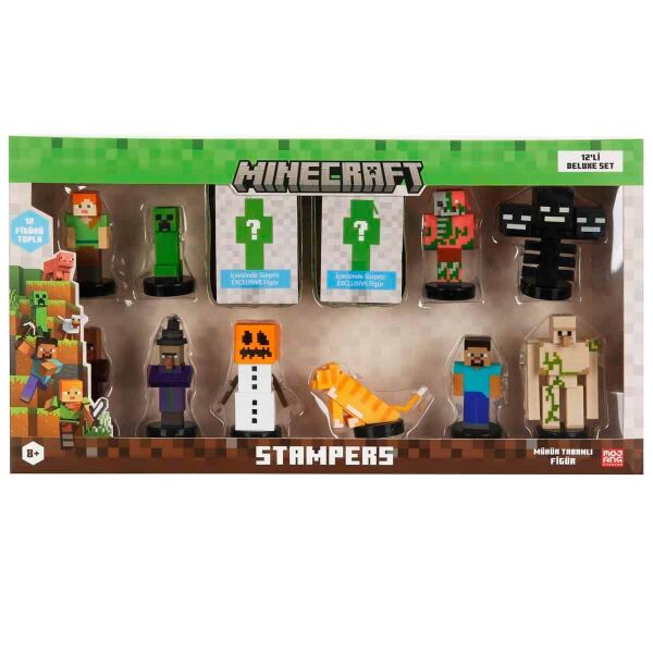 MİNECRAFT 3D FİGÜR STAMPER