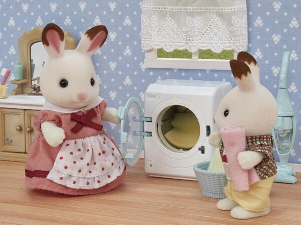 SYLVANIAN  ÇAMAŞIR MAK. ELEKTRİK SÜPÜRGESİ
