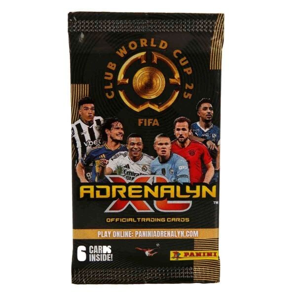 CLUB WORLD CUP 25 TRADİNG CARD TIN BOX