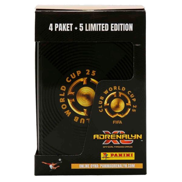 CLUB WORLD CUP 25 TRADİNG CARD TIN BOX