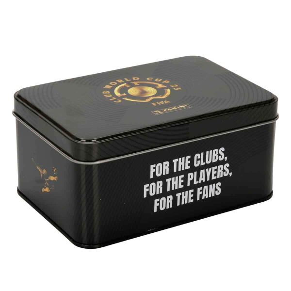 CLUB WORLD CUP 25 TRADİNG CARD TIN BOX
