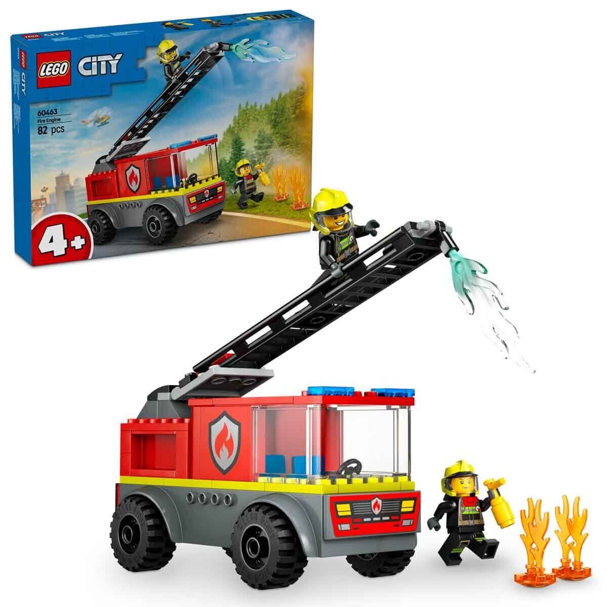 LEGO CİTY MERDİVENLİ İTFAİYE KAMYONU