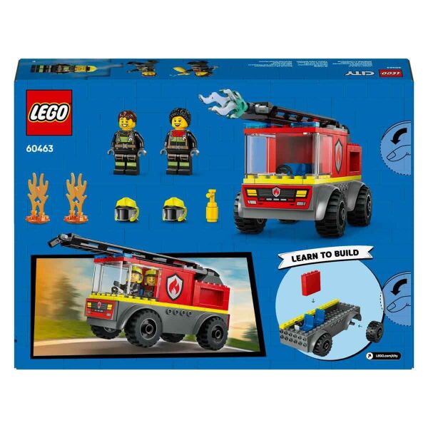 LEGO CİTY MERDİVENLİ İTFAİYE KAMYONU