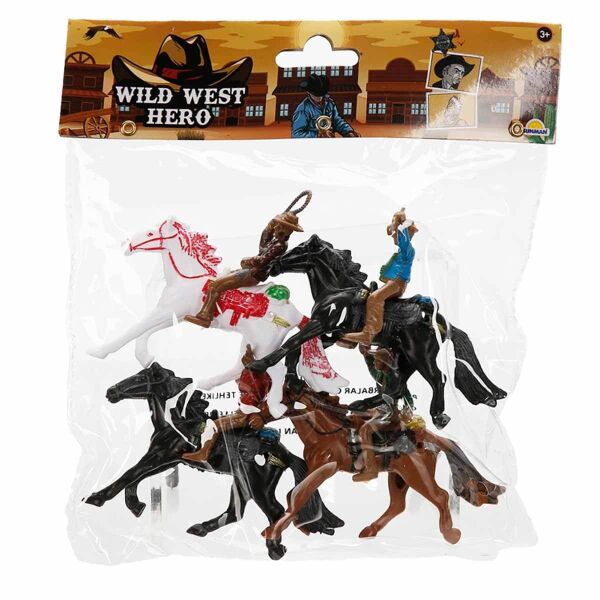 SUN-RST-WES-KOVBOY OYUN SET POŞETLİ KRTL