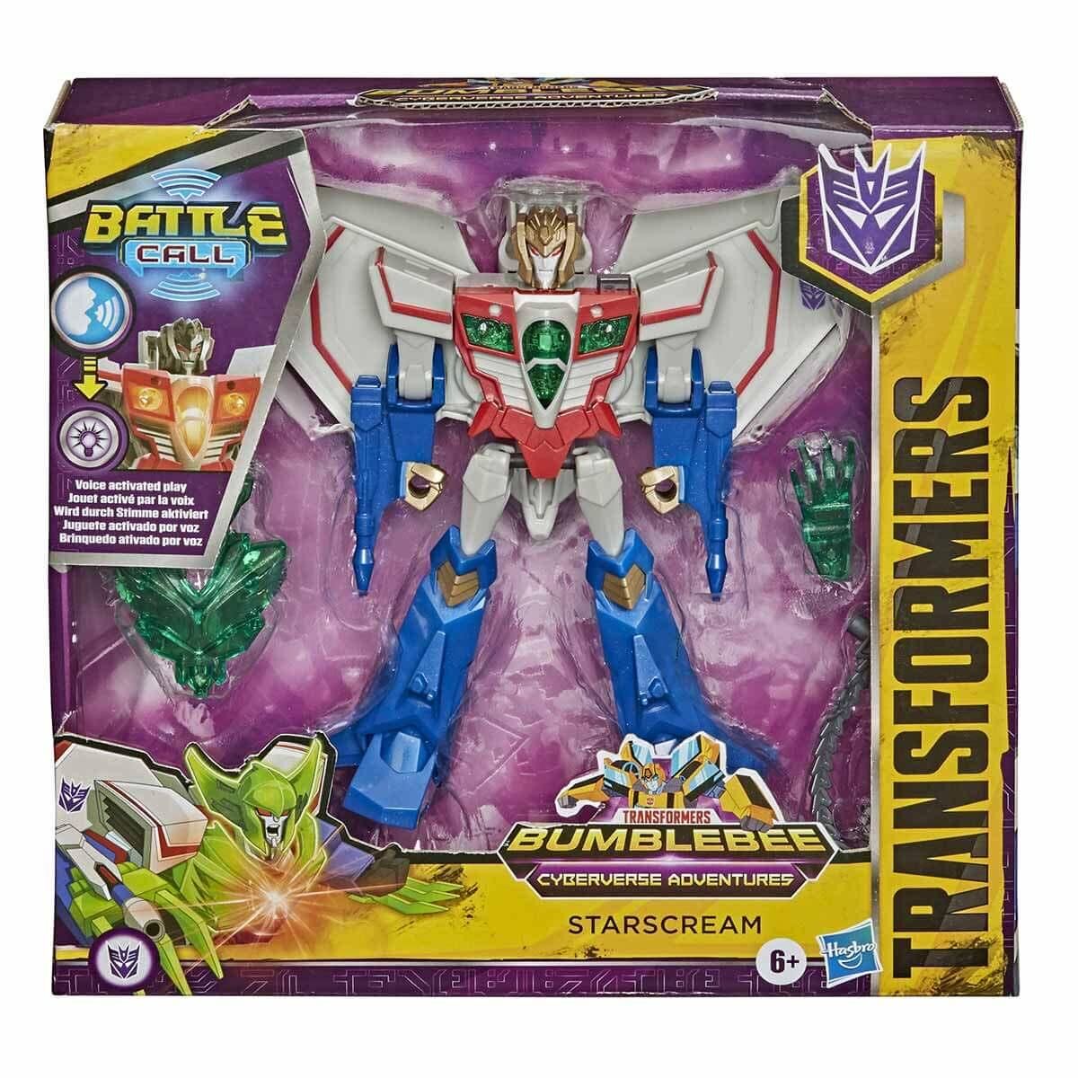 TANSFORMERS CYBERVERSE BATTLE FİGÜR