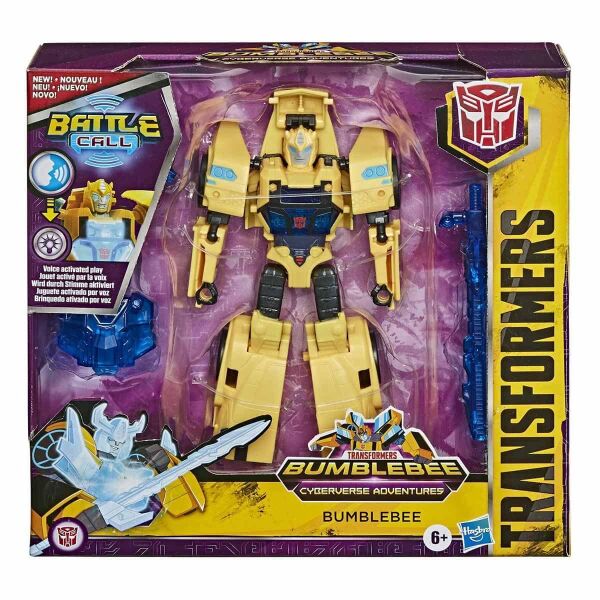 TANSFORMERS CYBERVERSE BATTLE FİGÜR