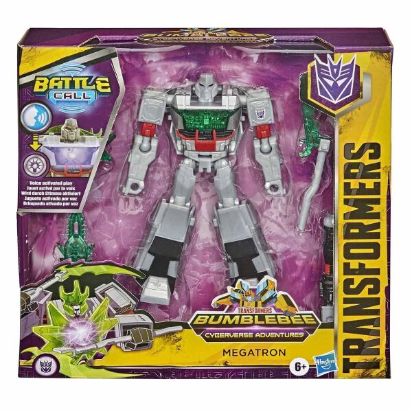 TANSFORMERS CYBERVERSE BATTLE FİGÜR