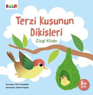 TERZİ KUŞ. DİK. ÇİZGİ KİTABI