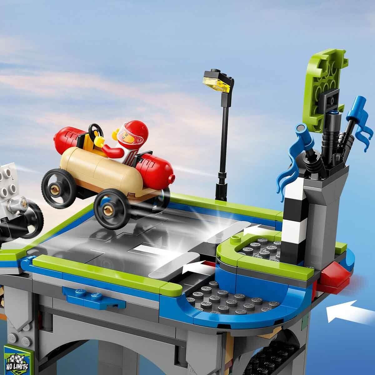 LEGO CITY LİMİT YOK YARIŞ RAMPASI