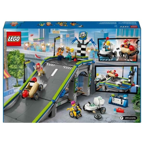 LEGO CITY LİMİT YOK YARIŞ RAMPASI