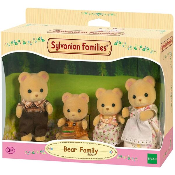 SYLVANIAN FAMILIES BEAR FAMILY