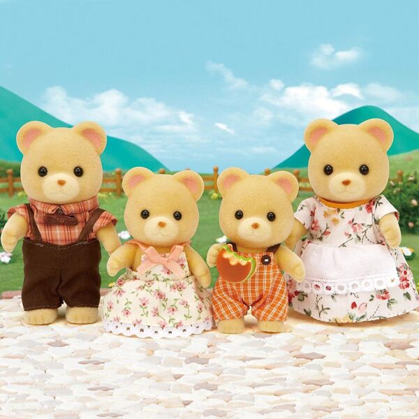 SYLVANIAN FAMILIES BEAR FAMILY