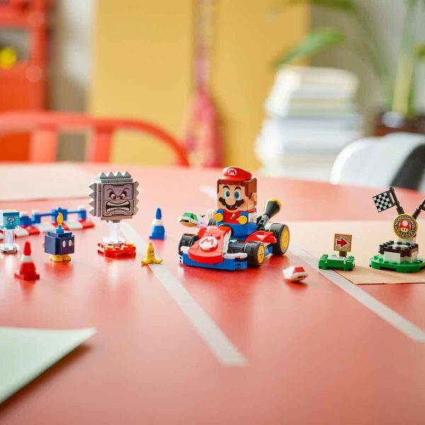 LEGO SUPER MARİO KART İNTERAKTİF