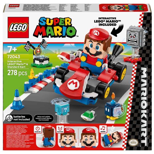 LEGO SUPER MARİO KART İNTERAKTİF