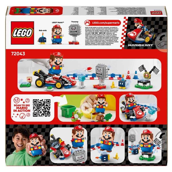 LEGO SUPER MARİO KART İNTERAKTİF