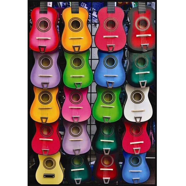 MÜZİĞİN RENKLERİ PUZZLE