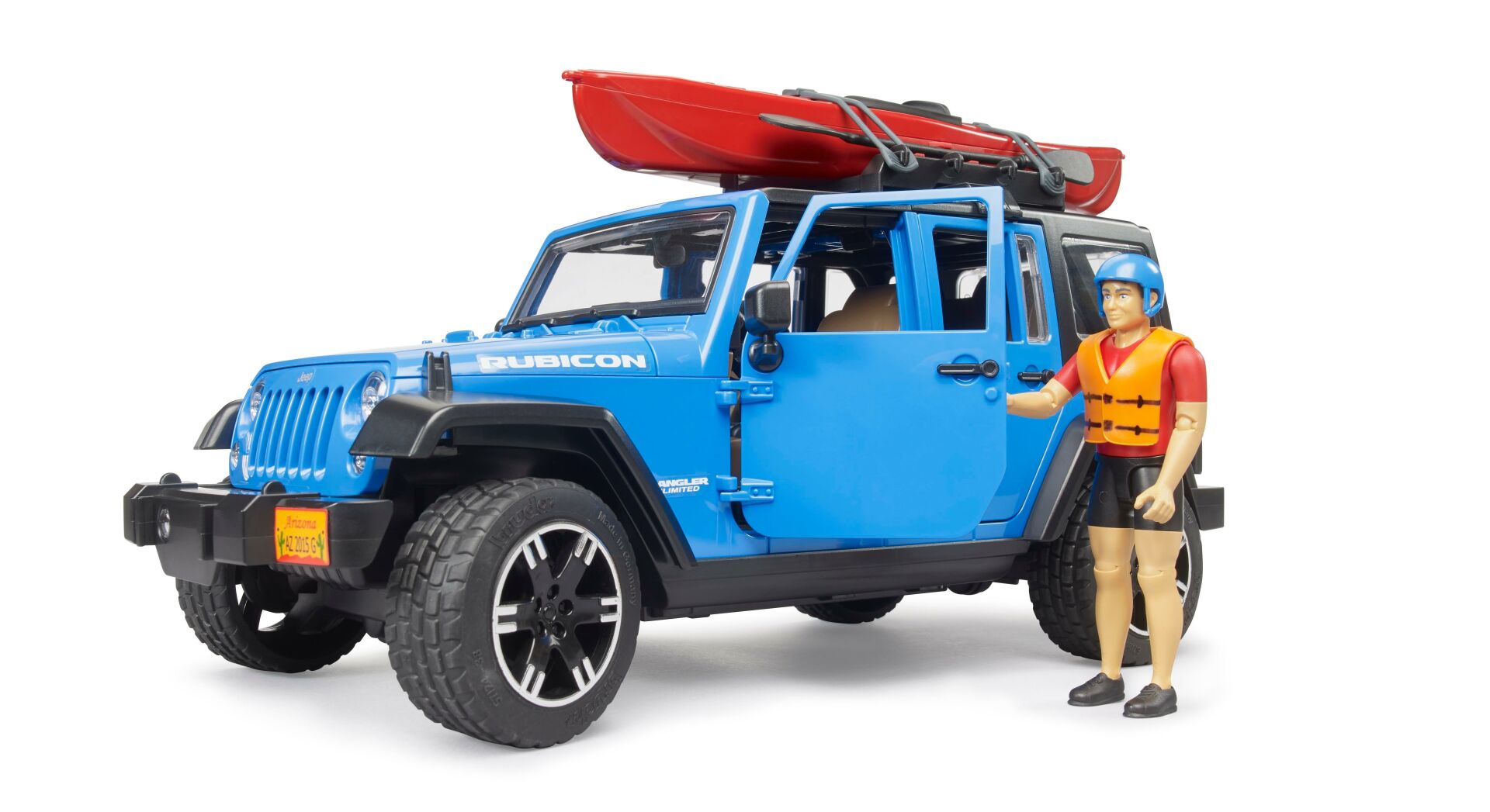 JEEP WRANGLER RUBİCON KANO VE SÜRÜCÜSÜ