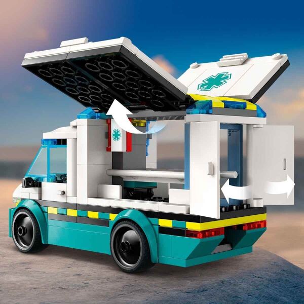 LEGO CITY AMBULANS