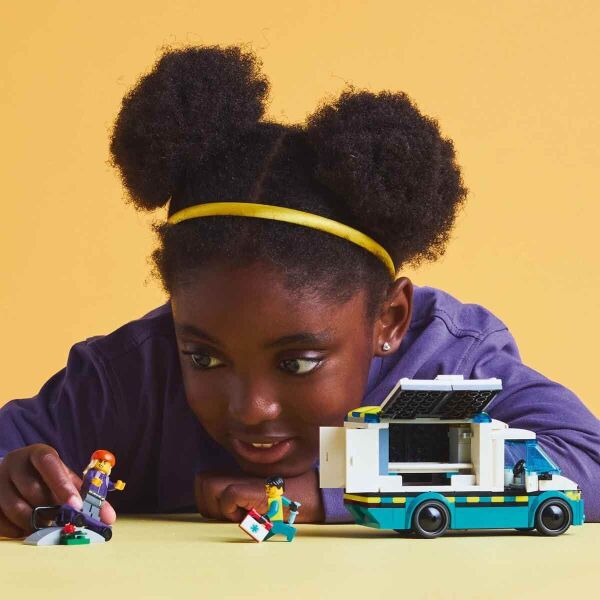 LEGO CITY AMBULANS
