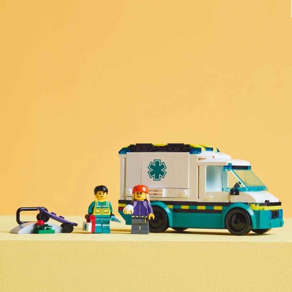 LEGO CITY AMBULANS