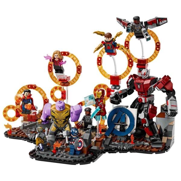LEGO SUPER HEREOS AVENGERS SON SAVAŞ