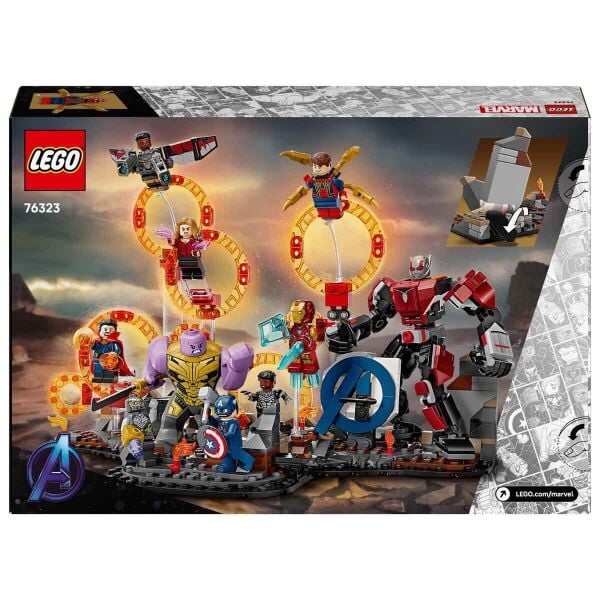LEGO SUPER HEREOS AVENGERS SON SAVAŞ