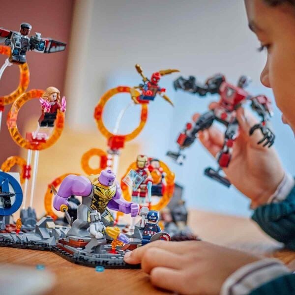 LEGO SUPER HEREOS AVENGERS SON SAVAŞ