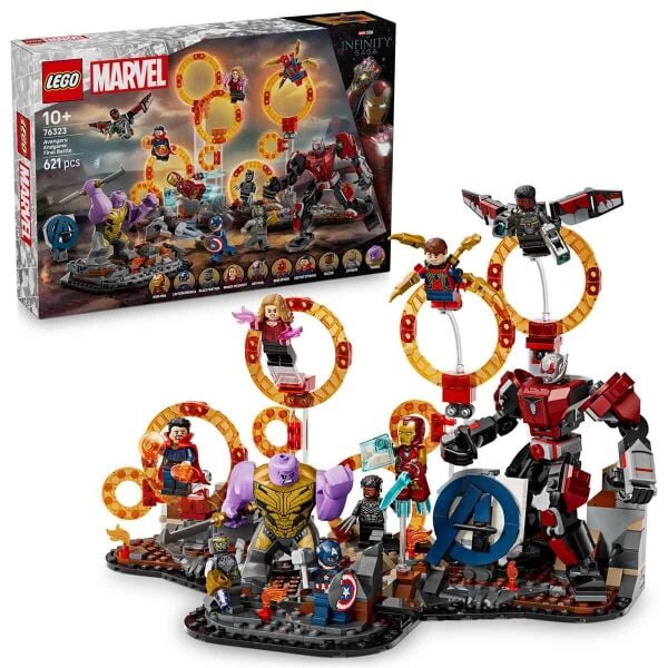 LEGO SUPER HEREOS AVENGERS SON SAVAŞ